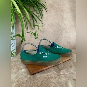 EUC Green Vans